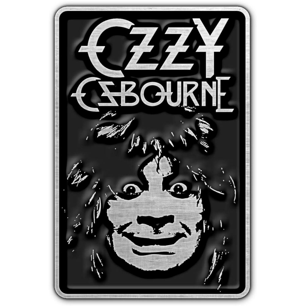 Ozzy Osbourne - Madman Métal broche - Noir